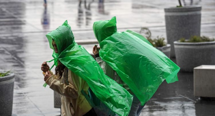 Temporal y monzón mexicano mantendrán lluvias fuertes e intensas entre viernes y lunes