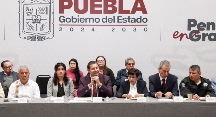 Armenta defiende ley de Ciberasedio y reclama a la ONU