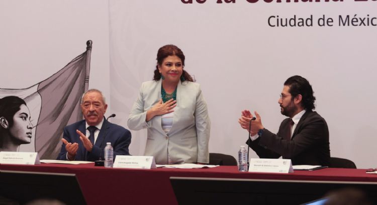 Clara Brugada se declara en favor de la reducción de la jornada laboral a 40 horas