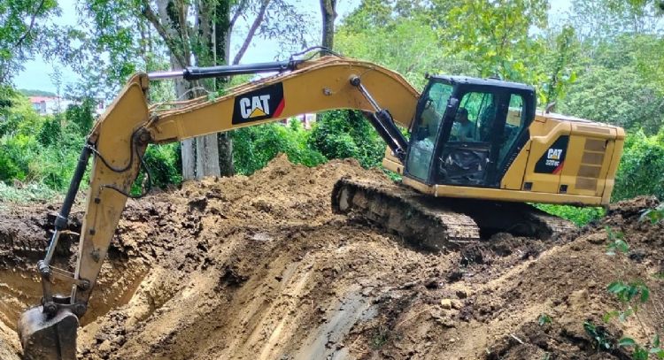 Erick provocó inundaciones, desbordamientos y derrumbes en Chiapas