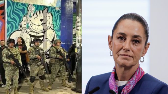 “No fue correcta” intervención del Ejército en Multiforo Alicia; cambiarán protocolos: Sheinbaum