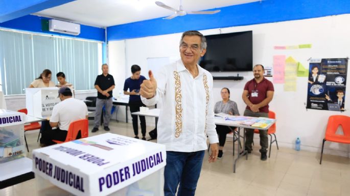 En Tamaulipas se desarrolla una jornada electoral en paz: Américo