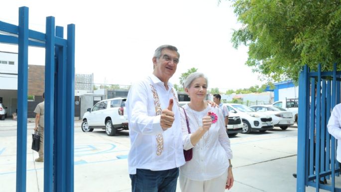 En Tamaulipas se desarrolla una jornada electoral en paz: Américo