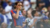 Foto ilustrativa de la nota titulada: Cantante de raíces latinas interpretó el himno de EU en español como protesta contra el ICE (Video)