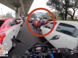Montachoques en moto: así actúa la banda de los ‘Lamborghini’ en CDMX (VIDEO)