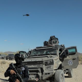 La guerra por el desierto de Sonora: Un colapso económico donde sólo florece el narco