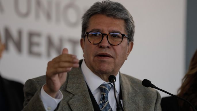 Ricardo Monreal niega que existan iniciativas para reformar las fiscalías