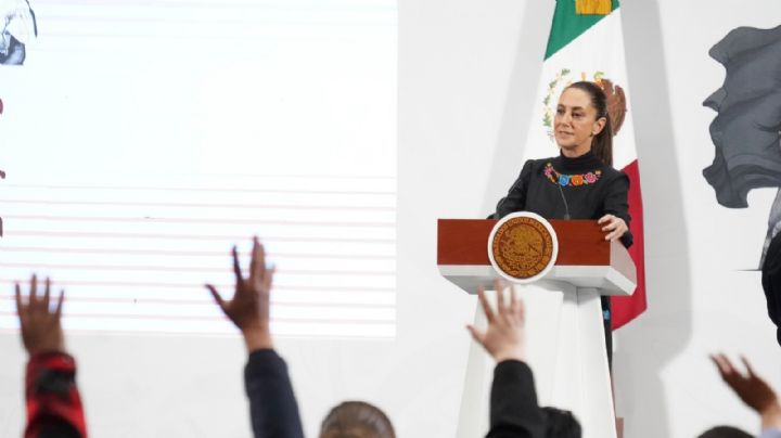 Tras impacto del huracán Erick, Sheinbaum viaja a Oaxaca para coordinar trabajos