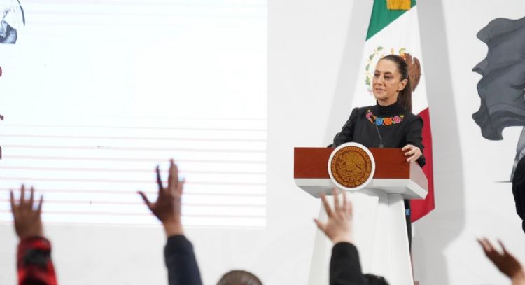 Tras impacto del huracán Erick, Sheinbaum viaja a Oaxaca para coordinar trabajos