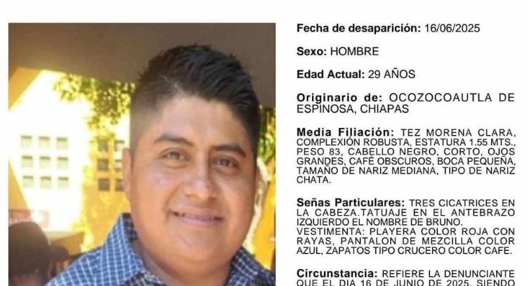 Sujetos armados y encapuchados “levantan” a un hombre en el municipio de Ocozocoautla, Chiapas