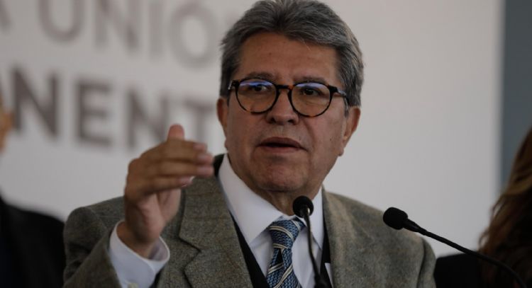 Ricardo Monreal niega que existan iniciativas para reformar las fiscalías