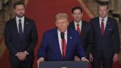 Foto ilustrativa de la nota titulada: Trump afirma que los ataques de EU contra instalaciones nucleares de Irán fueron un éxito (Video)