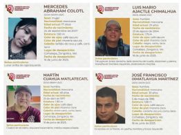 Hallan muertas en Omealca, Veracruz, a cuatro personas reportadas como desaparecidas