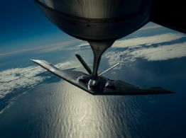 Estados Unidos moviliza a sus bombarderos B-2 al Pacífico