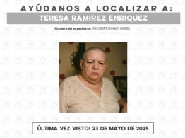 Buscan a Teresa, quien habría sido víctima de los “levantones” de la policía municipal de Hermosillo