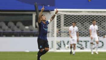 El Inter de Milán remontó en el último minuto y venció 2-1 al Urawa en el Mundial de Clubes