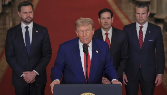 Trump afirma que los ataques de EU contra instalaciones nucleares de Irán fueron un éxito (Video)