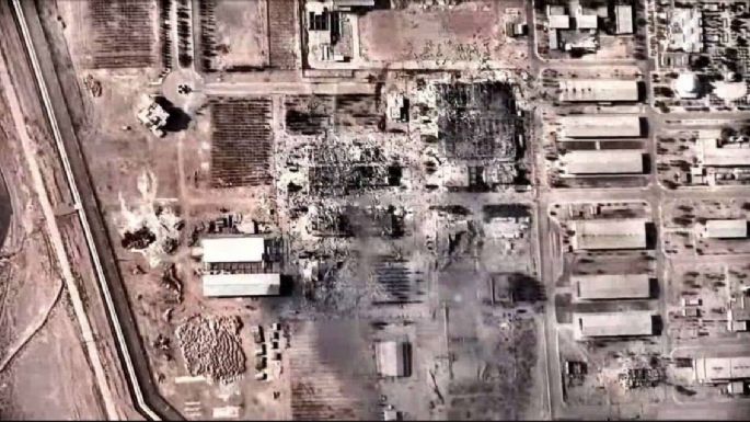 Israel confirma un nuevo ataque contra las instalaciones nucleares iraníes de Isfahán (Video)