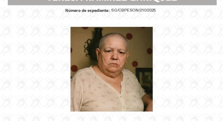 Buscan a Teresa, quien habría sido víctima de los “levantones” de la policía municipal de Hermosillo