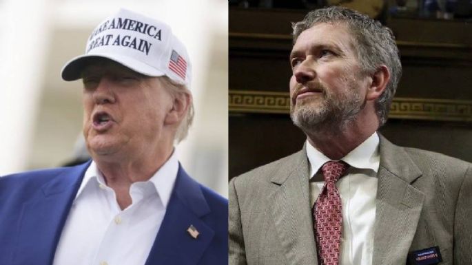 Trump carga contra republicano que cuestiona ataque a Irán por no tener la aprobación del Congreso