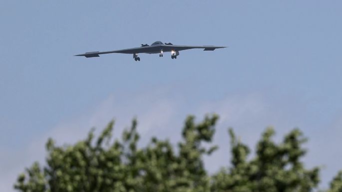Así Estados Unidos bombardeó instalaciones nucleares iraníes sin ser detectado