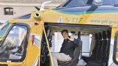 Foto ilustrativa de la nota titulada: No viajé en helicóptero de la policía italiana: Fernández Noroña