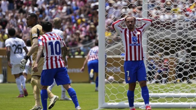 Atlético de Madrid vence 1-0 a Botafogo, pero es eliminado del Mundial de Clubes