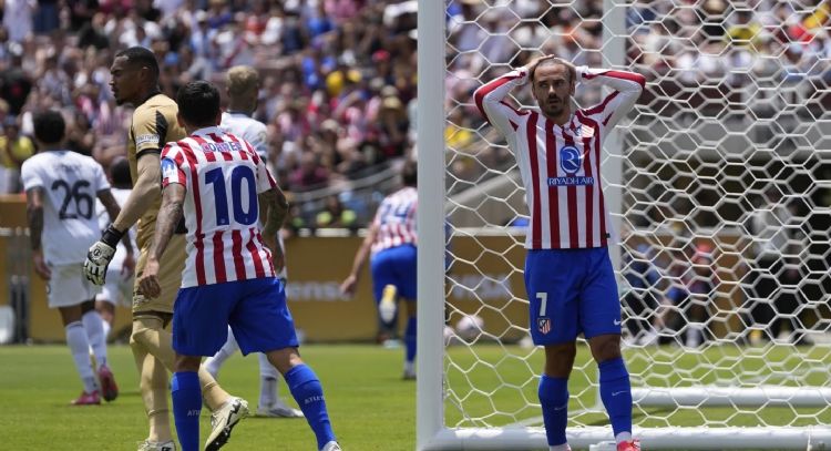 Atlético de Madrid vence 1-0 a Botafogo, pero es eliminado del Mundial de Clubes