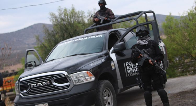 Detienen a presuntos integrantes del CJNG durante cateos en Coahuila