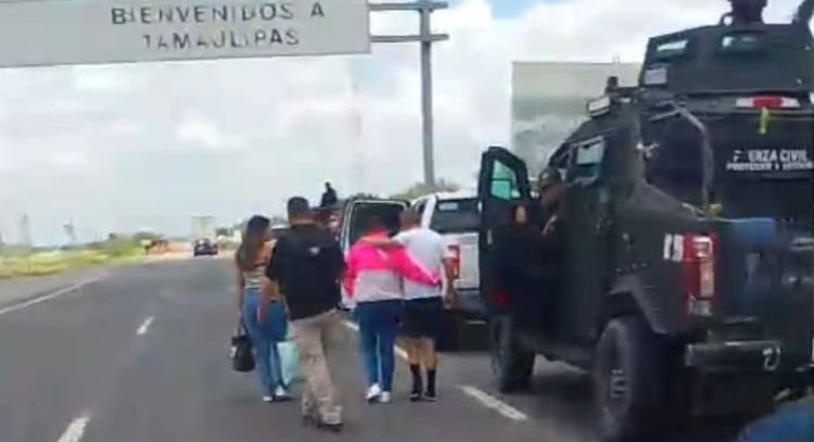 Regresaron a Tamaulipas las tres mujeres y el enfermero desaparecidos en Cadereyta