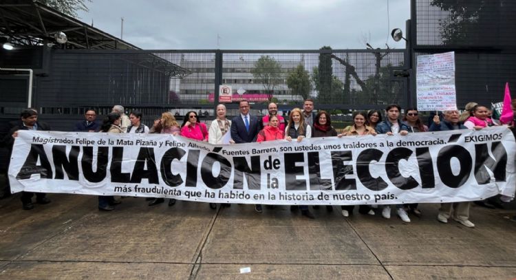 Morena arremete contra el PRI por impugnar la elección judicial