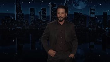 Diego Luna arremete contra Donald Trump en programa televisivo en EU