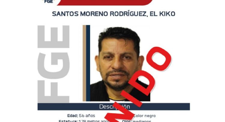 Capturan en Nayarit a “El Kiko”, presunto asesino del alcalde de Tacámbaro