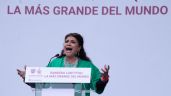 Foto ilustrativa de la nota titulada: “Que se agilice ya”, pide Brugada a trabajadores paristas del Poder Judicial de la CDMX