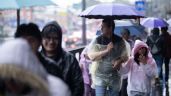 Foto ilustrativa de la nota titulada: Chubascos, lluvias fuertes e intensas con posible granizo seguirán el jueves en 25 entidades
