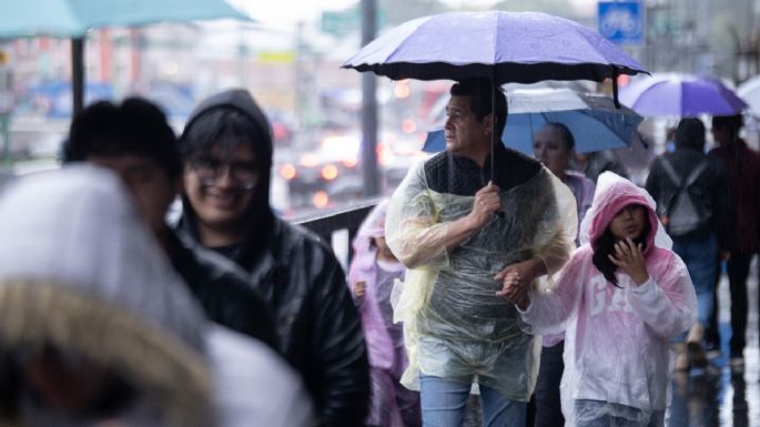 Chubascos, lluvias fuertes e intensas con posible granizo seguirán el jueves en 25 entidades