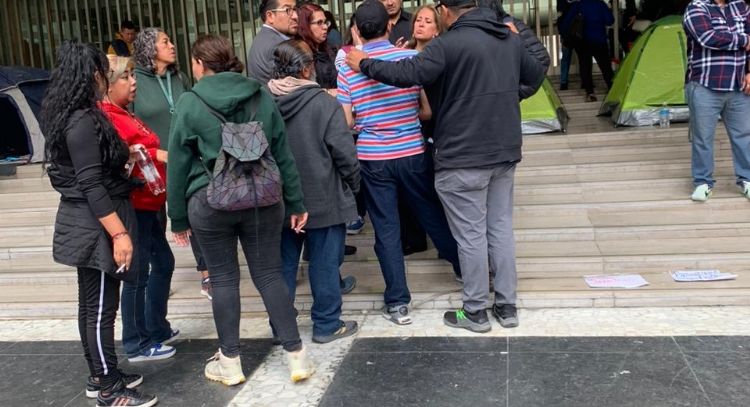 Paro del Poder Judicial en CDMX continuará de manera indefinida