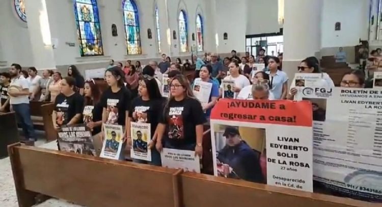 Familiares de integrantes de Grupo Fugitivo rechazan versión de la Fiscalía