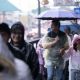 Chubascos, lluvias fuertes e intensas con posible granizo seguirán el jueves en 25 entidades