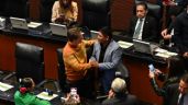 Foto ilustrativa de la nota titulada: El cantante Erasmo Catarino toma protesta como senador del PVEM