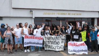 Jueza concede suspensión provisional para detener demolición de la Ciudad de las Artes en Nayarit