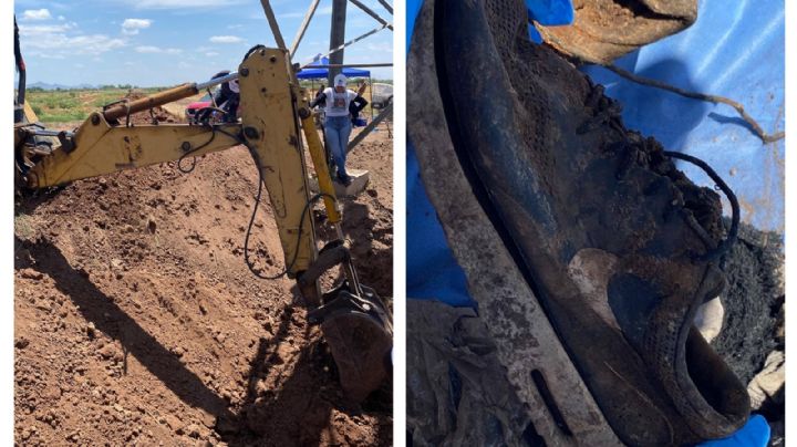 Buscadoras de Cajeme encuentran 11 cuerpos en fosa clandestina de Ciudad Obregón