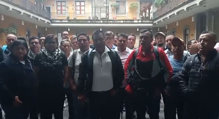 Sección 7 del SNTE de Chiapas rechaza decretos de Sheinbaum sobre jubilación de maestros