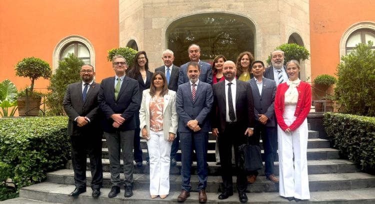 Activa Tamaulipas alianza estratégica con España para un crecimiento sostenible