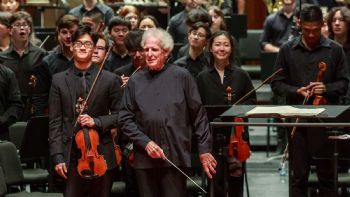 Filarmónica Juvenil de Boston cierra gira con mensaje de unión entre México y EU