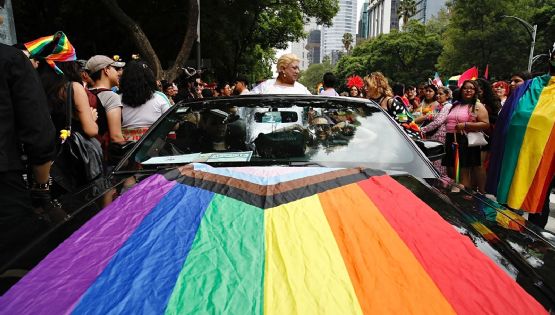 Marcha del Orgullo LGBTTTIQ+ congregó a 800 mil personas en la CDMX