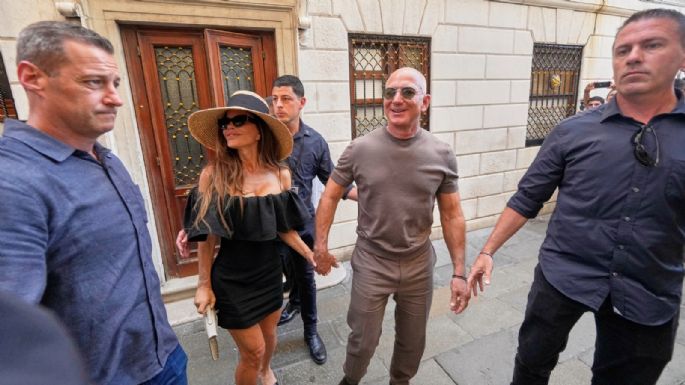 Bezos se casa en Venecia: la millonaria boda que desata la indignación de activistas
