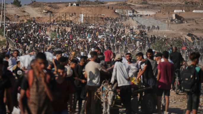Ataques israelíes dejan al menos 62 muertos en Gaza; avanzan perspectivas de un alto al fuego
