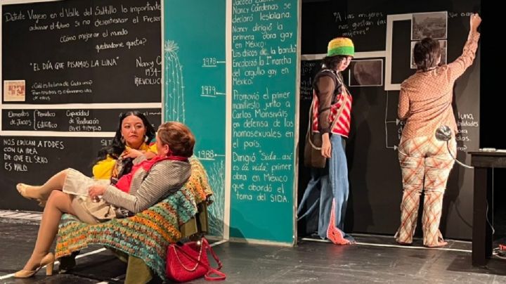 Nancy Cárdenas y Luz del Norte Teatro