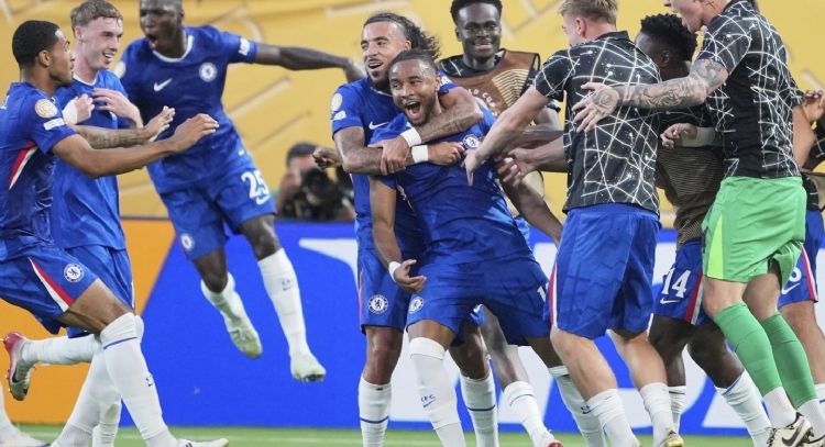 Chelsea vence 4-1 en la prórroga al Benfica en el Mundial de Clubes